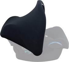 Kids Capuccio Universale per Ovetto Compatibile Con Maxi Cosi Gruppo 0, Capottin