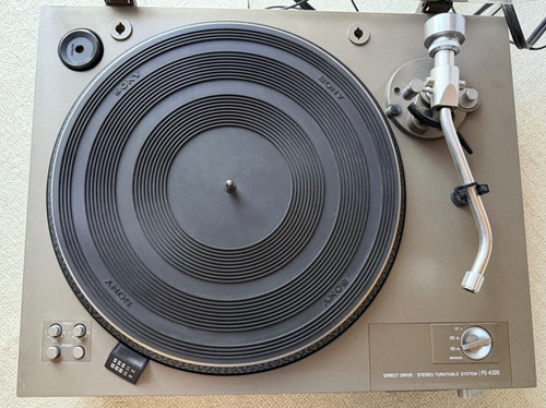 Sony 4300 stereo giradischi - stereo,