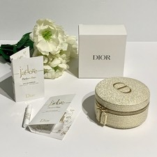 Dior Round Jewelry Travel