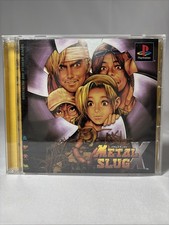 🔥 Metal Slug X PS1