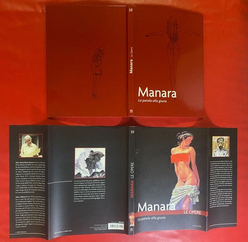 Milo manara opere 18 la - manara, le