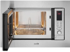 Microonde da Incasso Hanseatic AG820BVX-SOEE - 20 Litri con Grill | Acciaio Inox