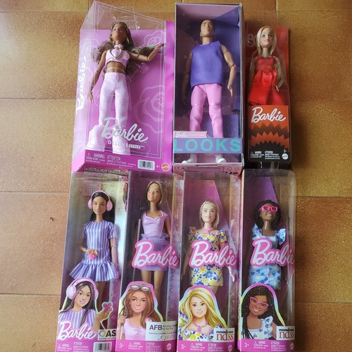 Grande lotto barbie - grande,