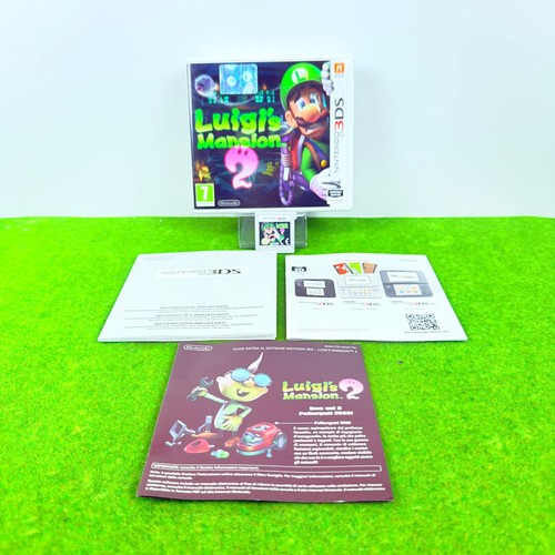 Luigi mansion nintendo 2ds - 2,