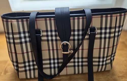 Borsa burberry nova quadri - burberry,