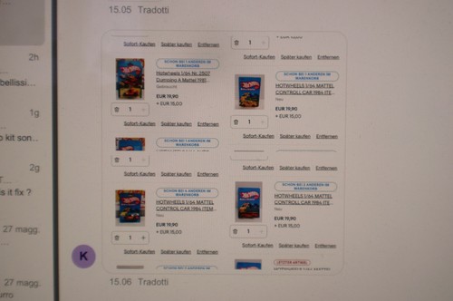 Hotwheels set 12 - hotwheels, 1/64