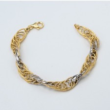 Bracciale donna in oro giallo
