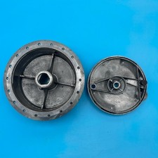 MOZZO 230MM MOTO GUZZI MORINI BENELLI CERCHIO ANTERIORE RUOTA FRENO TAMBURO PUCH