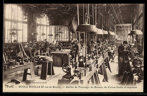 Cpa paris ecole - cpa, boulle,