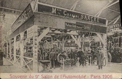 Salon automobile paris - de,