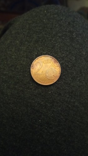 Moneta centesimi di euro - moneta,