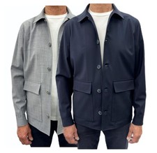 Giacca Camicia Uomo Cotone