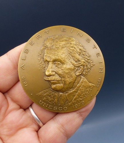 Médaille bronze albert - médaille,