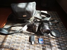 Nikon COOLPIX L110 12.1MP Digital Camera - Black Case Memory Chip 16Gb+Adaptor