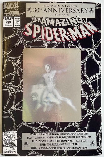 Amazing spider man 365 - spider-man, #365