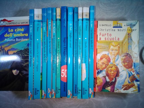 Libri battello a vapore - 21,