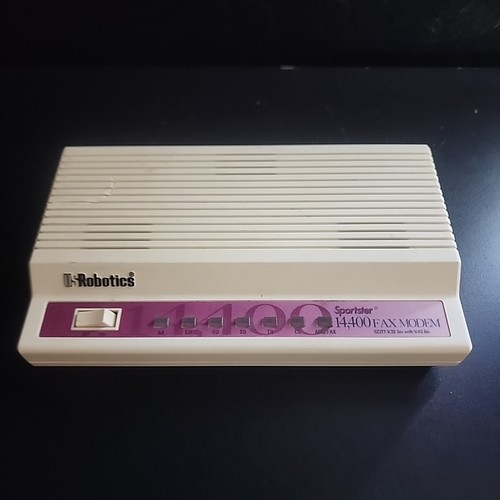 Robotics faxmodem 4 - robotics,