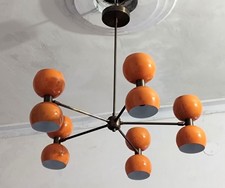Lampadario ottone sputnik - ottone,