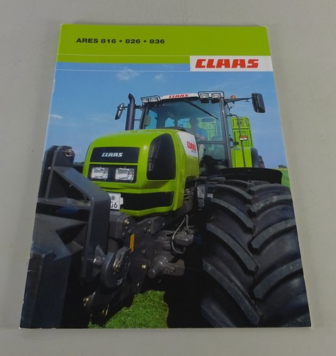 Prospectus brochure claas - prospectus,