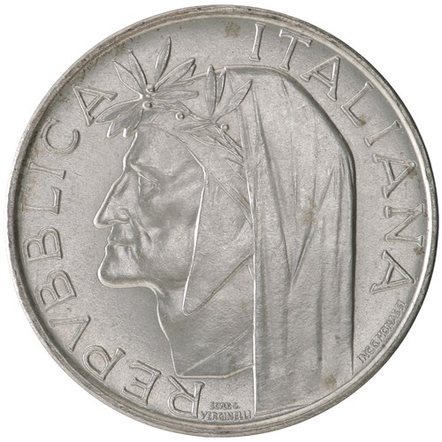 500 lire 1965 italia - lire,