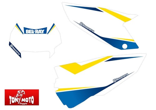 Kit grafiche tabelle husqvarna - kit,