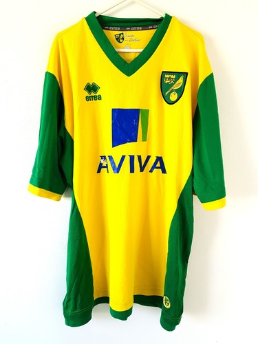 Maglia norwich city home 2013 - norwich,