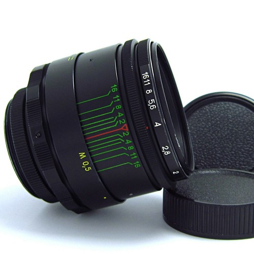 Helios f2 58mm - ⭐, 44-2