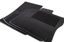 Tappetini per Kia Carens III anno 2006-2012 tappetini tappeti auto CARBONIO 