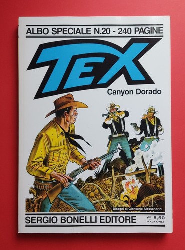 Tex albo speciale - speciale, 20