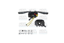 Leva devioguida Meat per ABARTH FIAT PUNTO / GRANDE PUNTO / PUNTO EVO / 23001