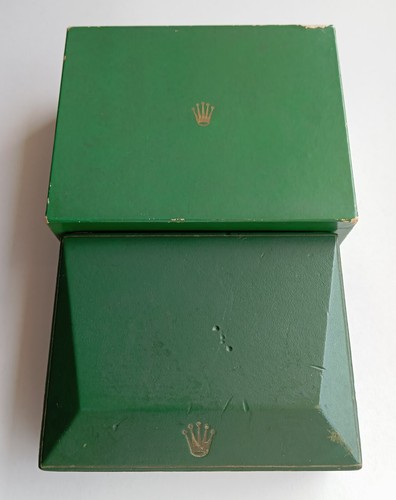 Rolex box scatola green - rolex,
