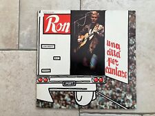 Ron _ Una Città Per Cantare _ Vinile LP 33giri 12" _ 1980 1° Stampa Dalla PFM