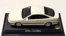 DEL PRADO USATO 1:43 AUTO DIE CAST OPEL CALIBRA 1995 CREMA EDI 6 VARIE
