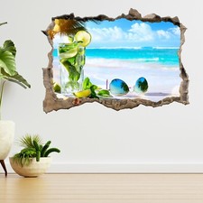 Adesivo da parete estate