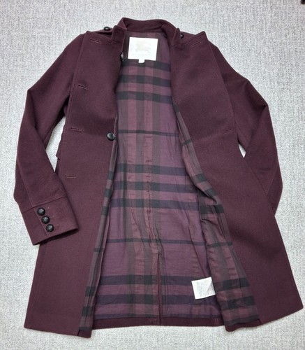 Burberry soprabito lana