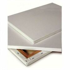 TELE PER DIPINGERE TELA PITTURA OLIO ACRILICO TELAIO IN LEGNO TELATI COTONE FINE