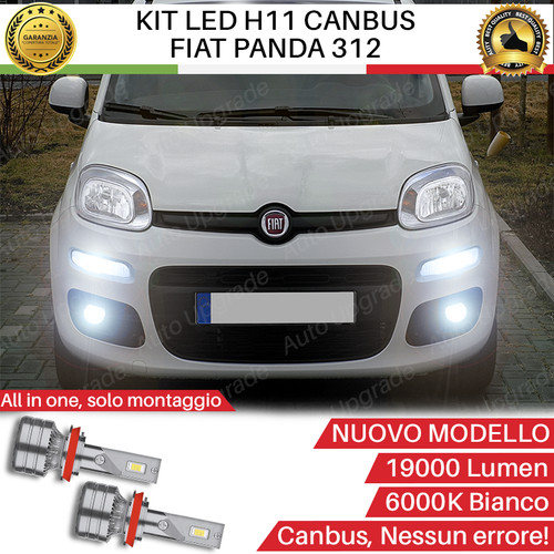 Kit led h11 6000k canbus - kit, xenon
