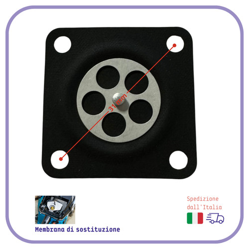 Membrana carburatore tillotson - carburatore,