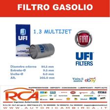 Filtro Gasolio UFI 24ONE00