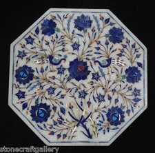 12 " Lato Tavolino Top Pietra