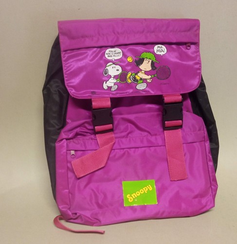 Zaino snoopy vintage - vintage, 80