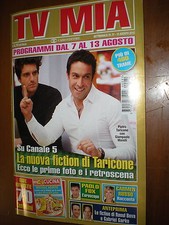 Tv Mia.PIETRO TARICONE,luke mitchell, CARMEN RUSSO, CLAYRON NORCROSS,nnn