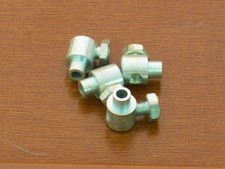 4x Serrafilo Serracavo Serra Blocca Filo Cavi Freno Morsetto Bici Bicicletta