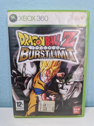 Dragonball burst limit - z,