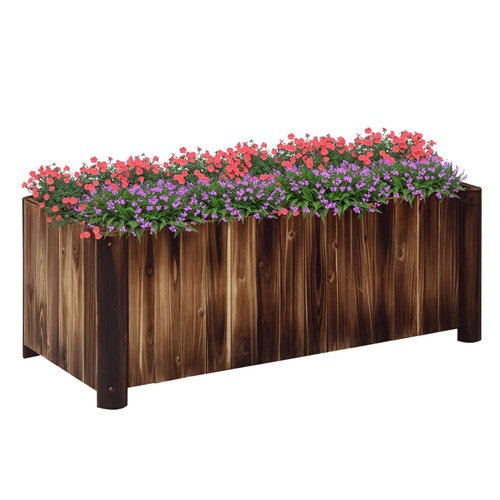 Outsunny letto giardino - letto, da
