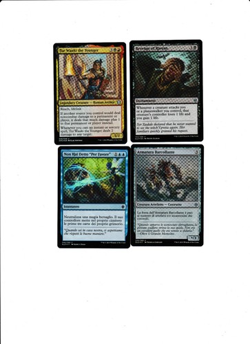 Magic the gathering - -, 4x