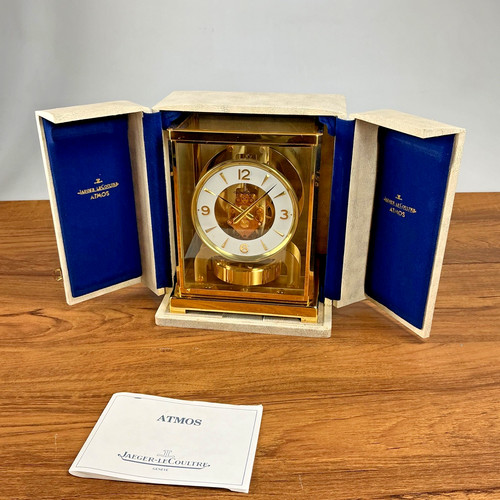 Jaeger lecoultre classic atmos - jaeger,