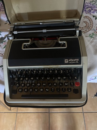 Macchina scrivere olivetti - macchina,