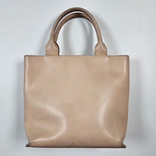 Furla leather top handle bag - leather,