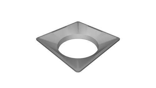 Adattatore filtro quadrato - adattatore,